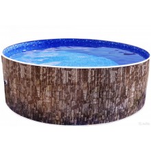 Морозоустойчивый круглый бассейн Лагуна 549х125 см, арт. ТМ240/54912 (расцветка камень)
